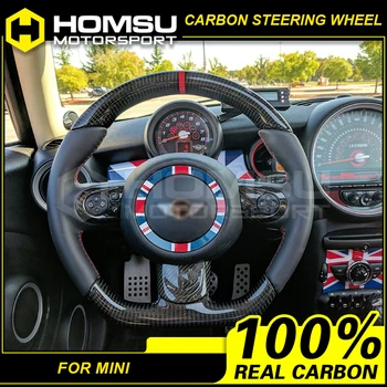 

Steering wheel for bmw mini cooper R55 R56 R57 R58 R59 R60 R61 F54 F55 F56 F57 F60 car interior styling