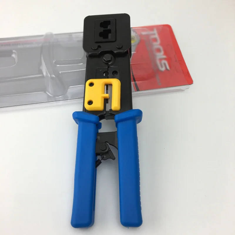 RJ45 Crimper Crimping Networking Tools Connector Plugs Network Cable Plier high quality material durable and practical