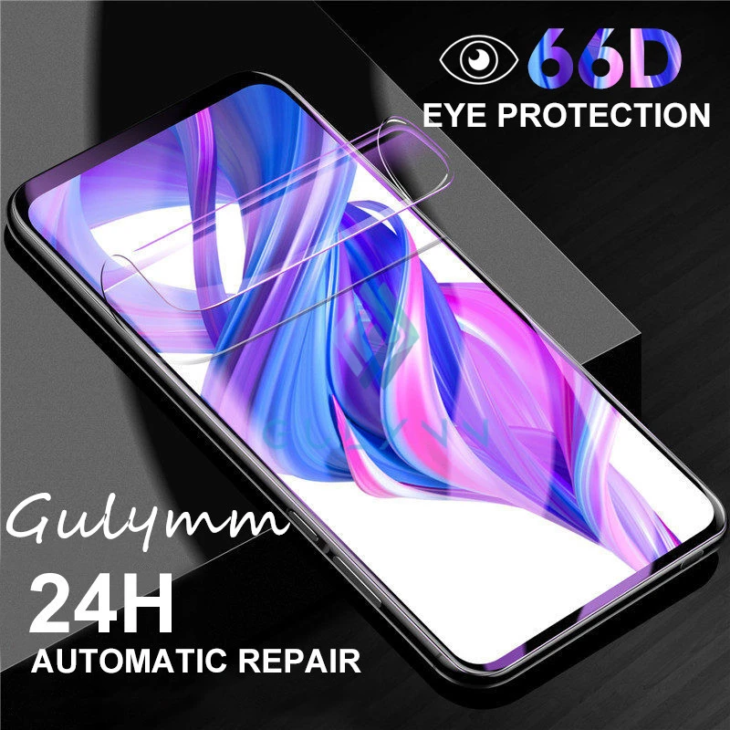 Защитная пленка для экрана с защитой от синего света Гидрогелевая Huawei Nova 5T 5i 6 P30