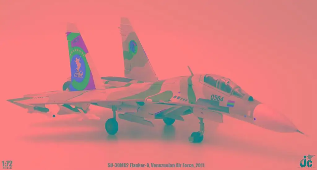 JC Крылья su-30 su30MK2 истребитель ВВС 1/72 фуэрте литья под давлением