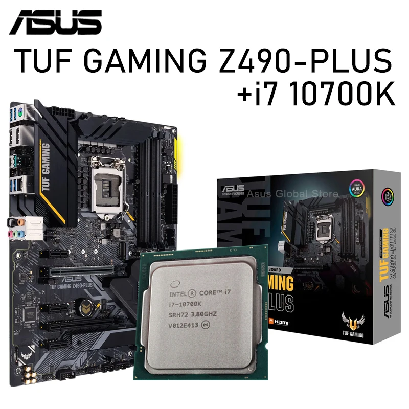 core i5 9400 ＆TUF B360M-PLUS GAMING S