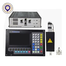 Contrôleur de hauteur de torche Plasma CNC 2 axes, Kit de levage THC F2100B + F1621P + JYKB 100, utilisé pour Machine de découpe Plasma à flamme CNC