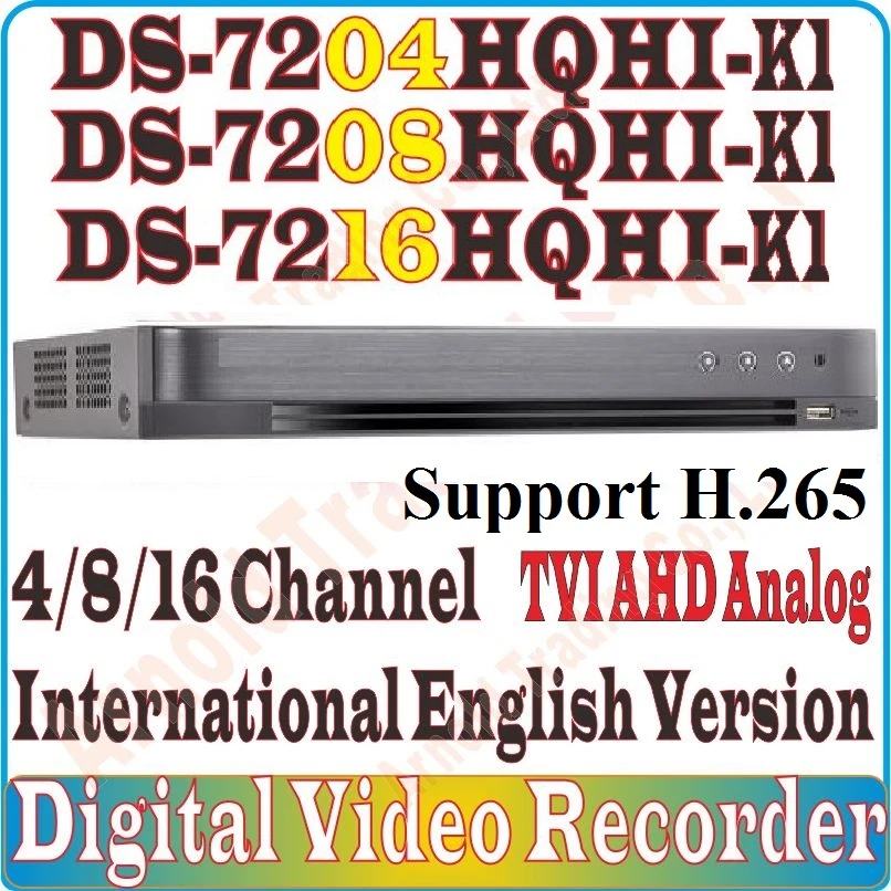 Icten Firmware H265 Ds 74 78 16hqhi K1 4m 3mp Tvi Hd Dvr Ds 74hqhi K1 Ds 78hqhi K1 Ds 7216hqhi K1 Hd Tvi Ahd Analog Kamera Aliexpress Security Protection