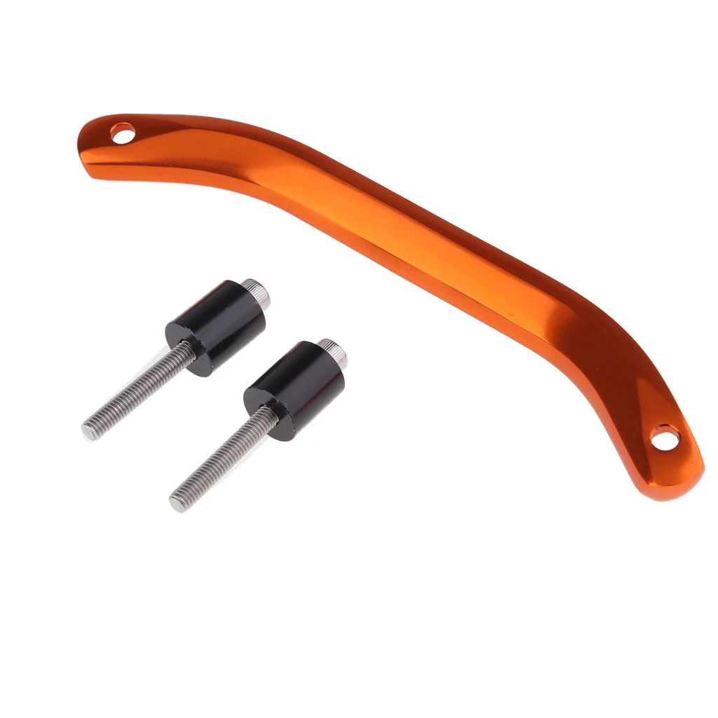 Нержавеющая сталь задний поручень для пассажира ручка для KTM 125 EXC 150 SX 200 300 350 450 500 EXC оранжевый