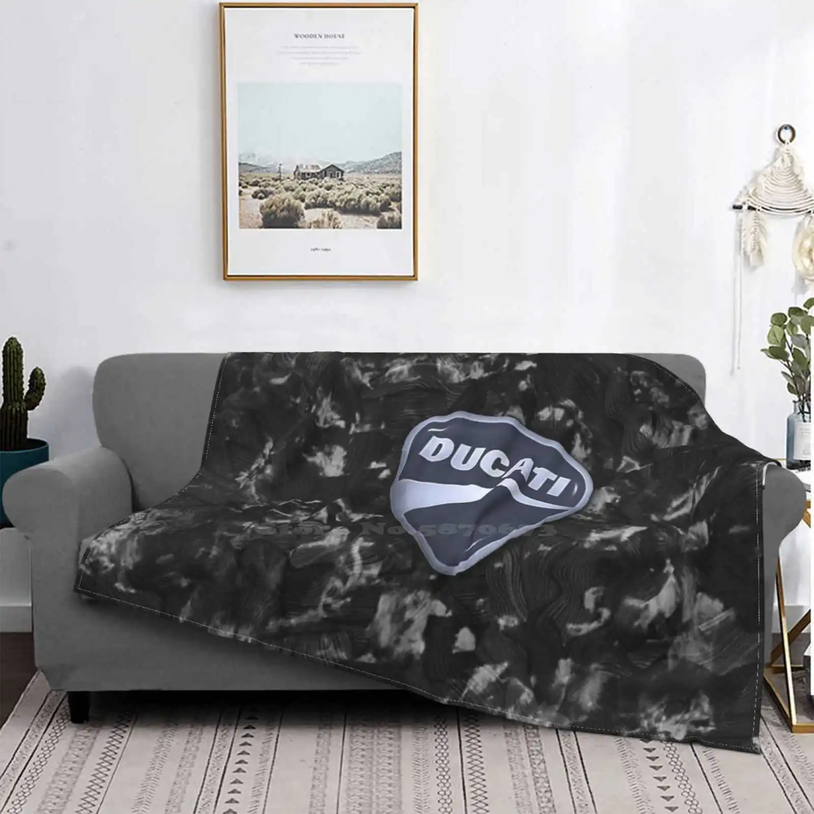 Удобное фланелевое одеяло без названия креативного дизайна, карбоновый логотип Ferari, трендовый Автомобильный логотип, карбоновый Dimpel