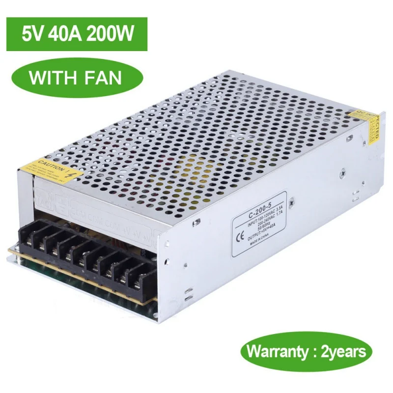 Горячая AC 110 V-220 V DC/DC 5V 12V 24V переключатель Питание Драйвер адаптер для Светодиодные ленты светильник