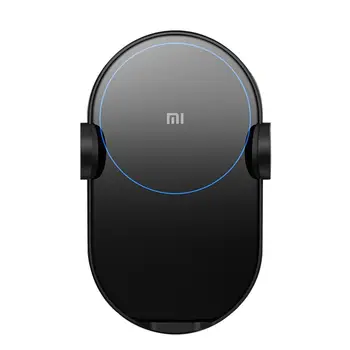 

Xiaomi Mi 20W Max Qi Wireless Car Charger WCJ02ZM Auto Pinch with Intelligent Infrared Sensor Fast Charging Car Phone Holder
