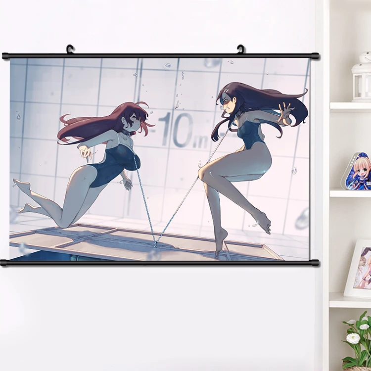 Ijiranaide Nagatoro-san Anime Posters（13） Canvas Poster Bedroom Decor  Sports Landscape Office Room Decor Gift Unframe: Unframe:20x30inch(50x75cm)