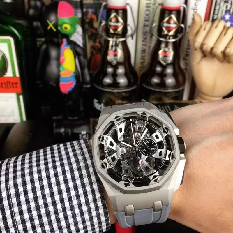 

WG1033 Mens Watches Top Brand Runway Luxury European Design Automatic Mechanical Watch