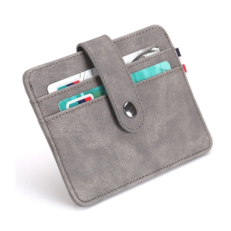 style 1 Gray Модный зажим для денег, мужские кошельки, минималистичные магнитные зажимы для денег, держатель для денег, зажим для денег, чехол для кредитных карт, зажимы для денег - Цвет: style 1 Gray