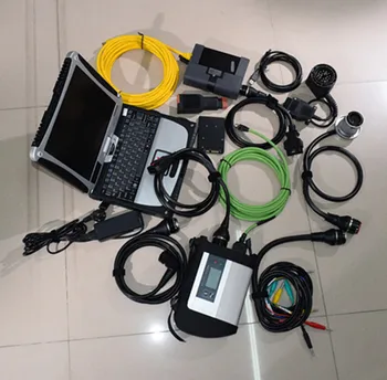 

Military Toughbook CF-19 i5 CF19 for Diagnostic Tool for MB STAR C4 SD Connect C4 2in1 Software SSD for BMW ICOM A2 Car Scanner