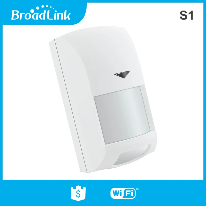 Комплект сигнализации Broadlink S1, а не S2! S1 набор безопасности охранной сигнализации комплект Детектор движения сенсор дистанционное управление S1