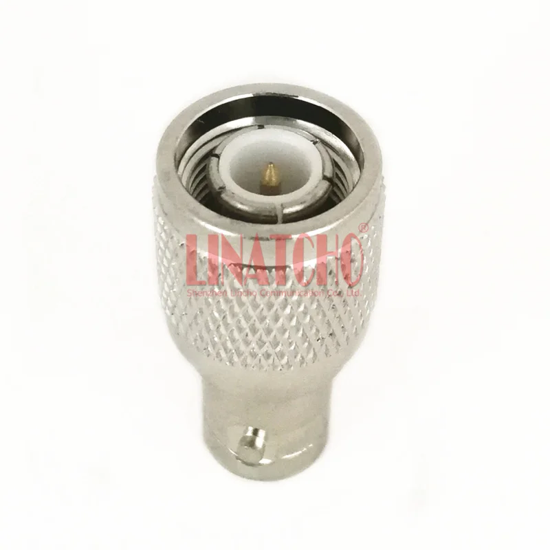 50ohm покрытие медью, никелем В комплект поставки входит адаптер разъем с внутренней резьбой штекер TNC conventor