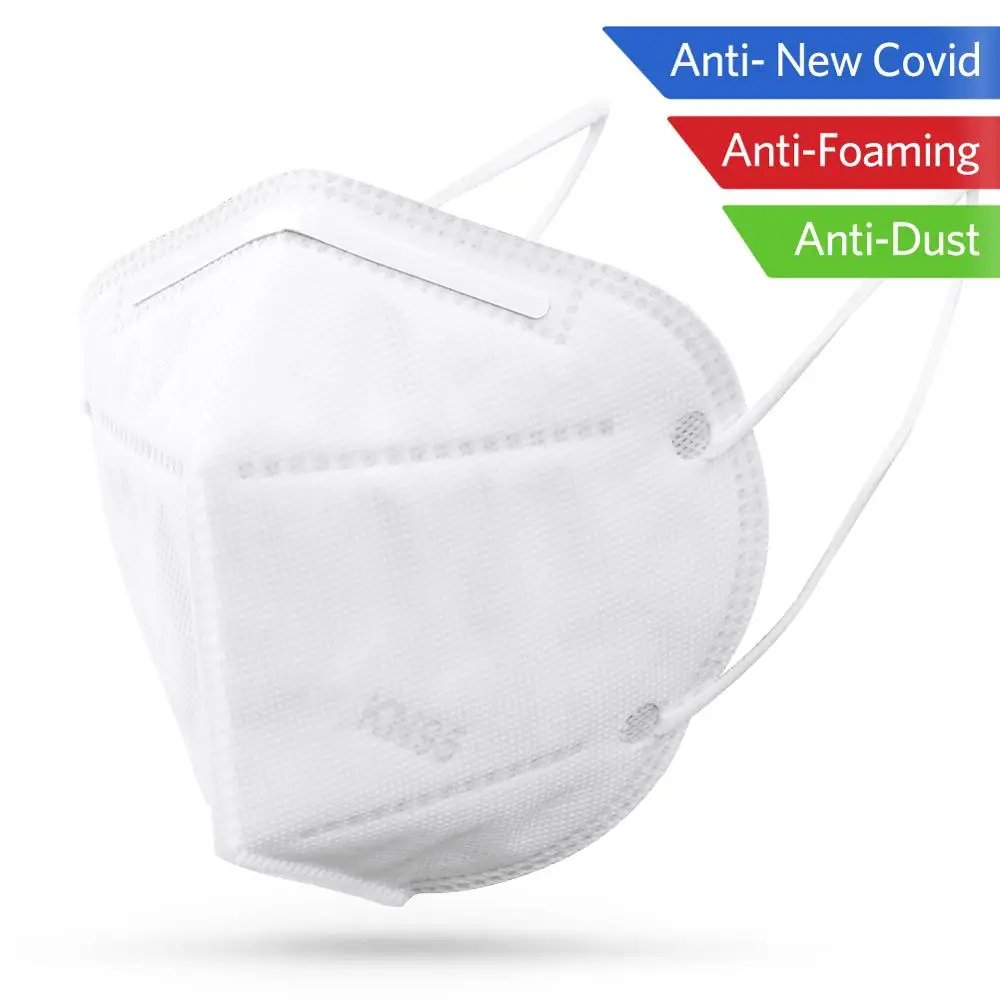 

10PCS N95 Mask CE Certification Mouth Face Mask Dust Anti Infection KN95 Masks PM2.5 Anti-fog Protective Respirator In Stock !