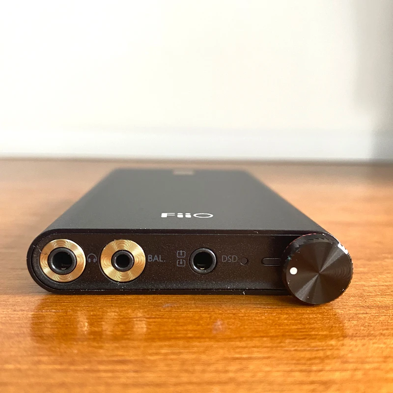 Усилитель для наушников Fiio Q1 Mark II AK4452 оригинальный DSD USB DAC AMP XM0S 384 кГц/32 бит iPhone IOS
