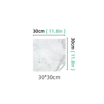 

Waterproof Floor Stickers Self Adhesive Marble Wallpaper Kitchen Wall Decals Home Renovation Diy Wall Floor Decor