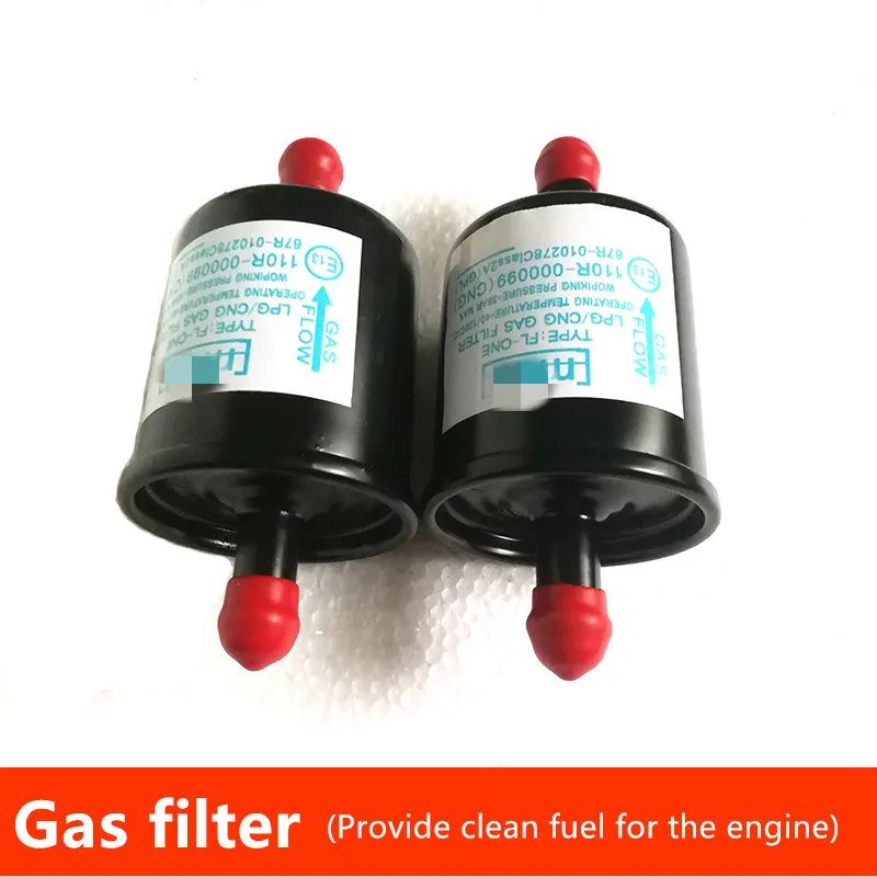 

CNG Natural Gas LPG Liquefied Gas Gas Filter Dedicated Filter Oil To Gas Filter 1.0 cm Caliber Filter Cup