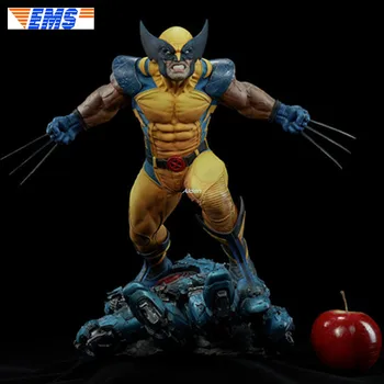 

20" SS 300543 Statue X-Men Bust Wolverine Full-Length Portrait Superhero PF Resin Action Collectible Model Toy BOX 51CM Z2290