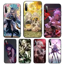 Anime beauties Phone Case For Samsung S Note20 10 2020 S5 21 30 ultra plus A81 Cover Fundas Coque