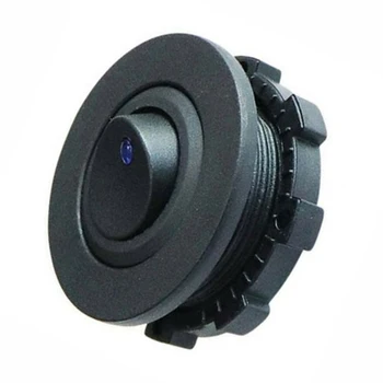 

1pcs 3 Pin 12V 24V Light Switch Blue LED Round Rocker Switch for Motorhome Caravan Boat Campervan