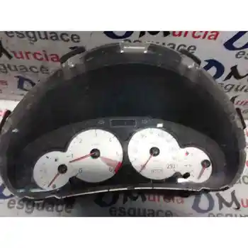 

9655976280 BOX INSTRUMENTS PEUGEOT 206 SALOON