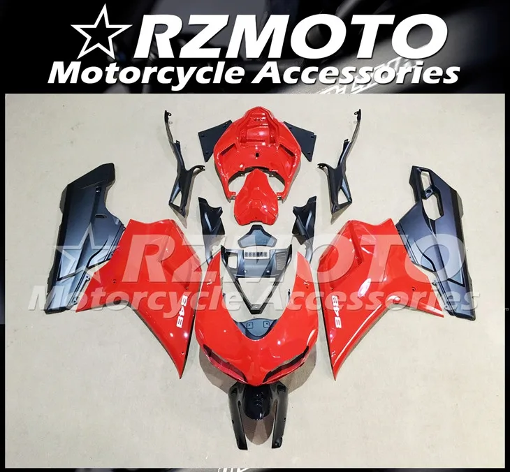 Мотоциклетный обтекатель abs подходит для DUCATI 848 1098 2007-2012 корпусные детали прессформы Магазин № 0411