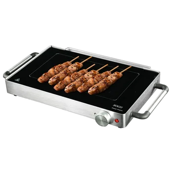 

GRILLING PLATE-VIDRIO-47.8X28.5CM-800W