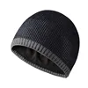 CAMOLAND Wholesale Men New Winter Plus Velvet Thick Warm Knitted Hats Casual Skullies Beanies Male Comfortable Soft Hedging Caps ► Photo 3/6