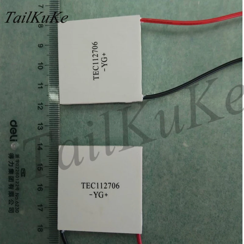 

4PCS Semiconductor Refrigerating Plate of Drinking Water Machine of Rapid Refrigeration Machine TEC1-12706H4