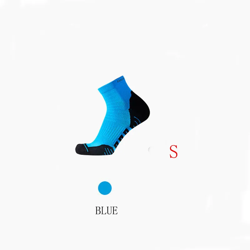Новинка Xiaomi COOLMAX быстросохнущие легкие амортизирующие спортивные носки серии дышащие мужские и женские носки-лодочки короткие носки 3 шт - Цвет: Красный