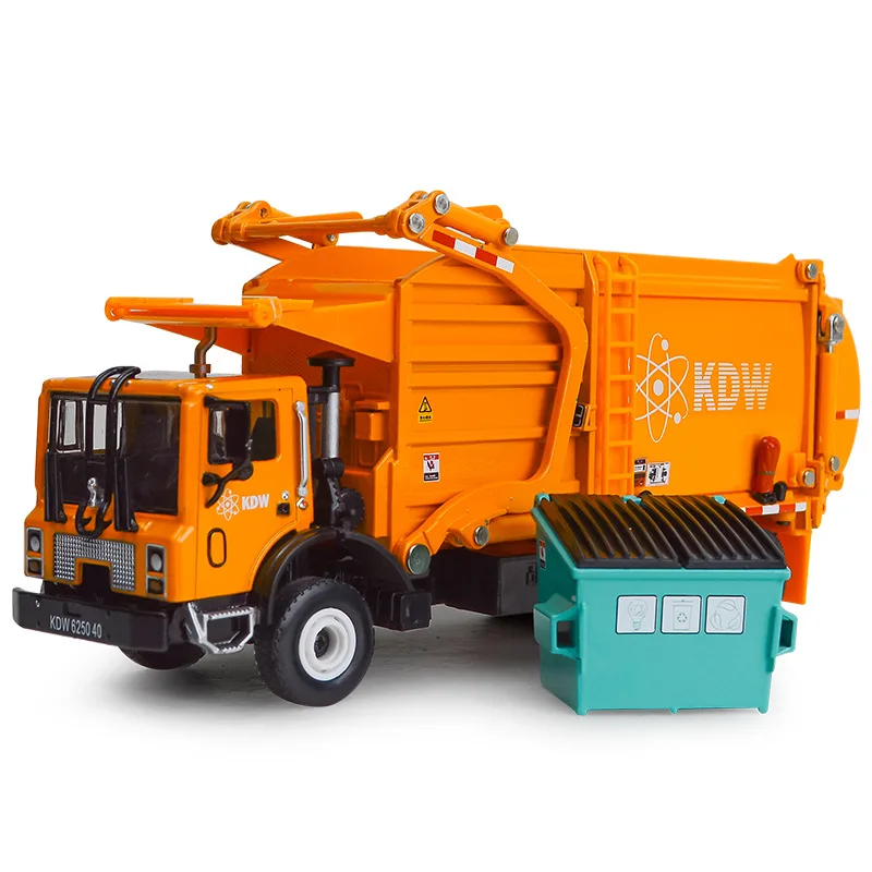Rare First Gear Waste Management Side Load Refuse Truck 58 Off