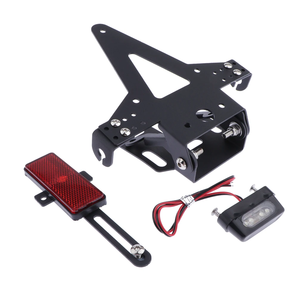 MagiDeal держатель для номерного знака Регулируемый для YAMAHA TDM TRX 850 900