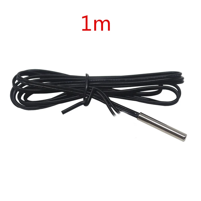 DC 12V Thermostat W1209 Digital Temperature Controller Sensor Switch 50~110°C
