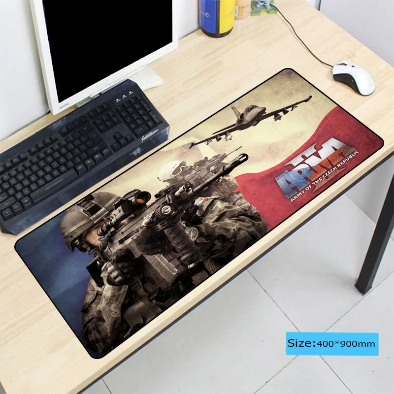  900*400*4mm Large Plane Gaming Mouse Pad Overlock Rubber Mousemat Optical Speed Mice Mat For CS GO 