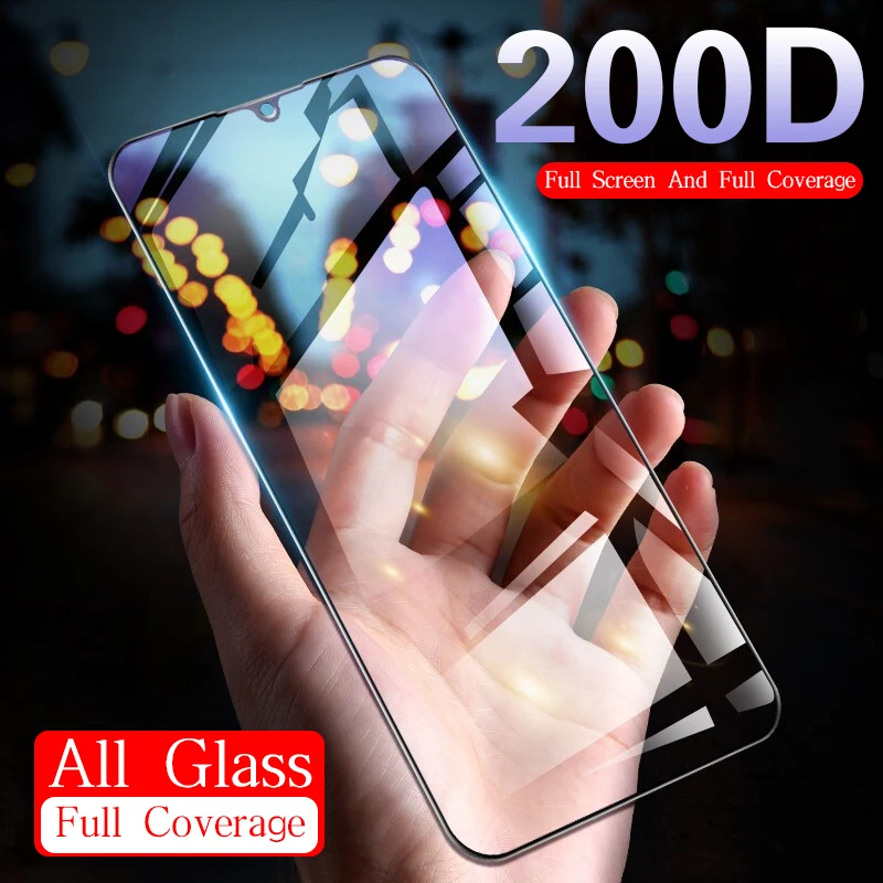 

200D Protective Tempered Glass For Huawei P20 P30 P10 Lite Pro Screen Protector For Huawei Mate20 30 Lite Glass For P Smart 2019
