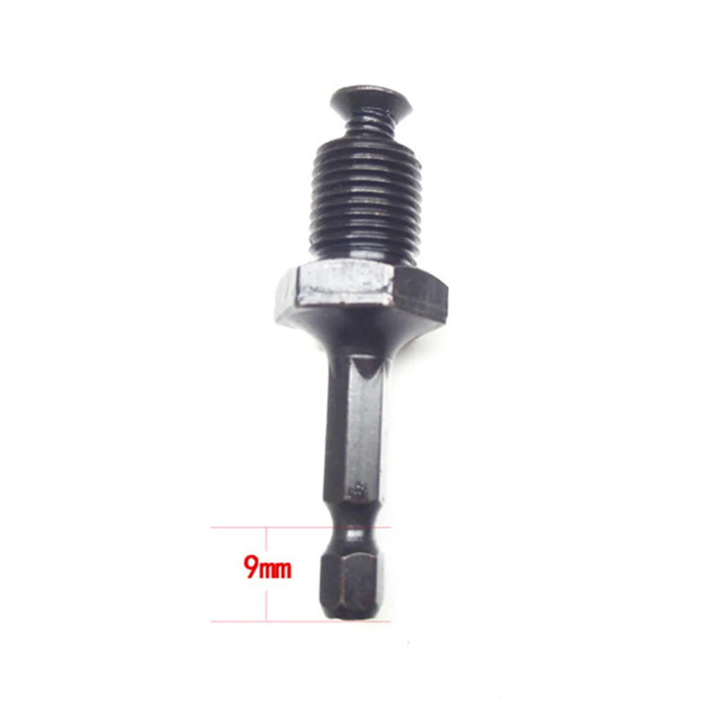 2pcs 1//4 Hexagon Connecting Rod-Adapter Drill Chuck M14 Polishing Disc Connectin