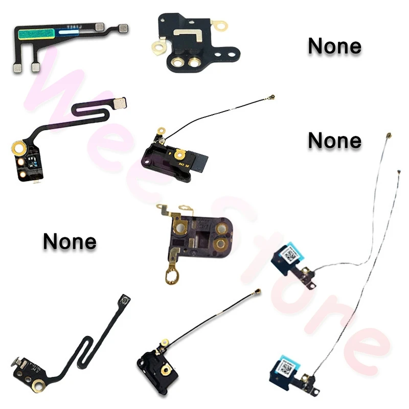 

Original For iPhone 6 6s Plus 5 5S SE 5C Wifi Bluetooth NFC WI-FI GPS Signal Antenna Flex Cable Cover Replacement