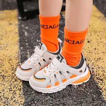 

Casual School Kids Boys Girls Shoes Designer Kids Girls Sneakers Brand Kids Flats Casual Shoes Non-Slip Shoes For Teenage Boy