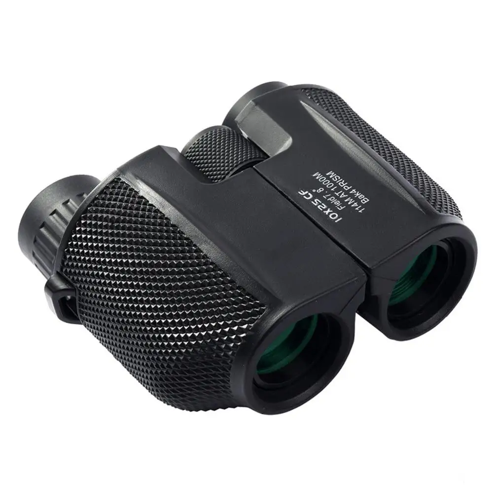 Outdoor Sports Binocular Pocket Telescope Kids Binoculars Mini Folding Compact Binoculars For Adults Waterproof Telescope