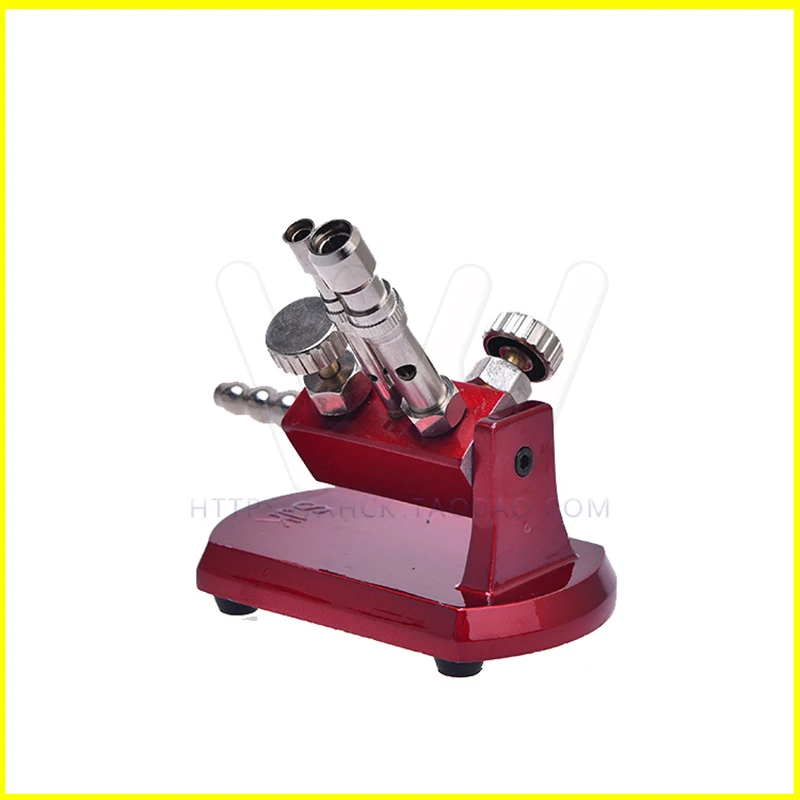 Micro Gas Propane Light Bunsen Burner Double Tube Rotatable Dental Lab Equipment (4)