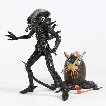 

ALIENS Big Chap Ultimate 40th Anniversary PVC Action Figure Model 7'' NECA Toy Figurals