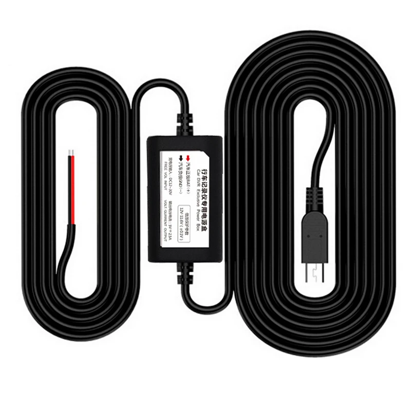 Кабель питания для автомобильного видеорегистратора 3 2 м 12 24 В до 5 360 А|Кабели