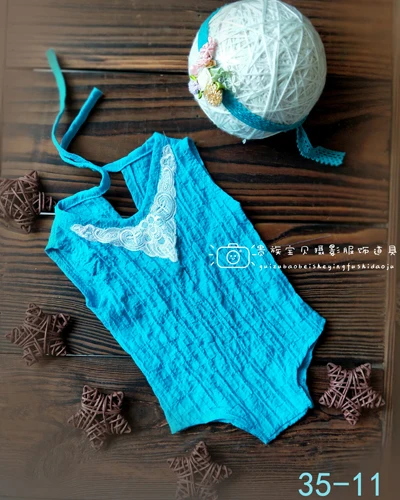 set 5 Шапочка для маленьких мальчиков и девочек+ комбинезоны, Одежда для новорожденных, одежда для выпускного, наряд для фотосессии, аксессуары для фотосессии - Цвет: set 5