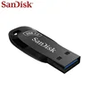 SanDisk USB 3.0 Flash Disk 128GB 64GB 32GB Mini Key Pendrive Black Flash Drive Memory Stick For Computer 1