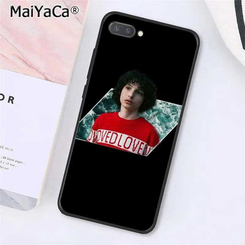A16 MaiYaCa увлажняющим эффектом марки The Finn Wolfhard очень странные дела чехол для телефона для huawei смартфона Honor 8X9 10 20 Lite 7A 8A 5A 7C 10i 20i View20 - Цвет: A16