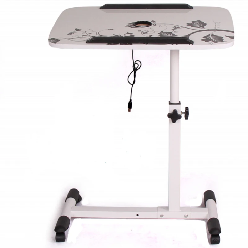 Patient's Dining Table Can Move Bedside Table Paralysed Bed Elderly Eat