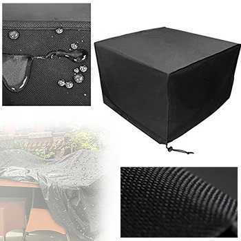 

6 Size Outdoor Furniture Cover Waterproof Oxford Dust Cover Sofa Chair Table Protector Cover Rain Snow Dustproof Protection