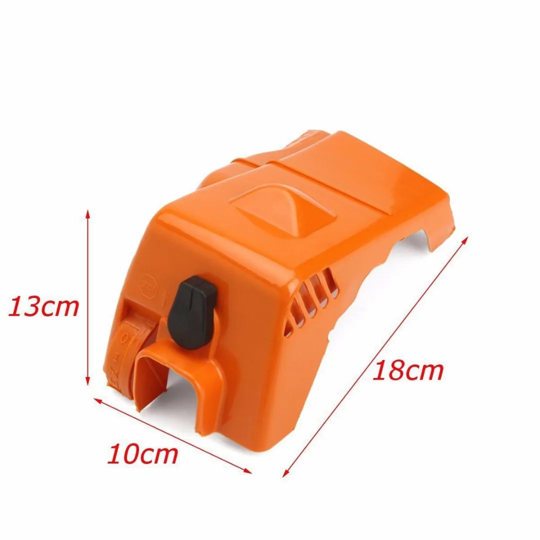 DWZ Plastic Top Engine Cylinder Cover For Chainsaw 017 018 MS180 MS170 Replace Part