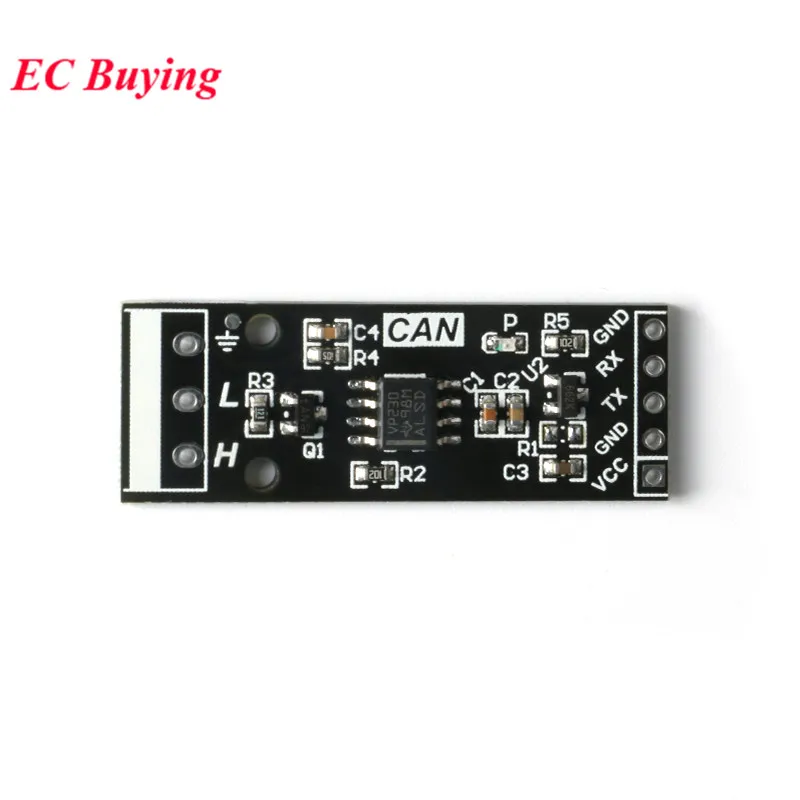 2 Stück/1 Stück CAN-to-TTL-Konverterplatinenmodul CAN-TTL Serielles CAN-Drive PCB-Unterstützung 3,3 5 V Breite Spannungsversorgung – Detail 3