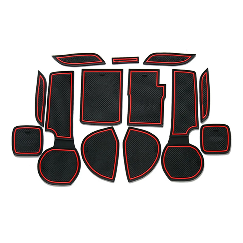 

Anti-Slip Gate Slot Mat Rubber Coaster for Suzuki Swift 2004 2005 2006 2007 2008 2009 2010 Maruti Sport Accessories ZD11S ZC31S